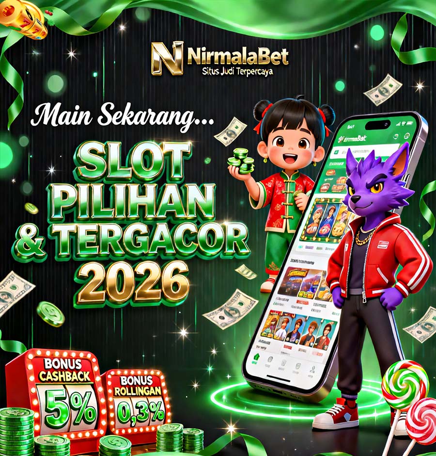 NirmalaBet Slot BCA Online Situs Resmi Bonus Besar
