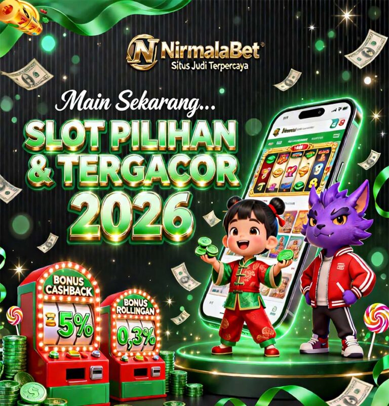 NirmalaBet Slot QRIS Online Resmi Dengan Jackpot Terbesar
