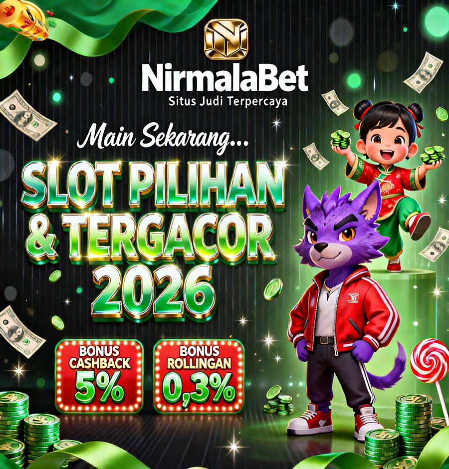 NirmalaBet Slot BNI Online Proses Withdraw Cepat